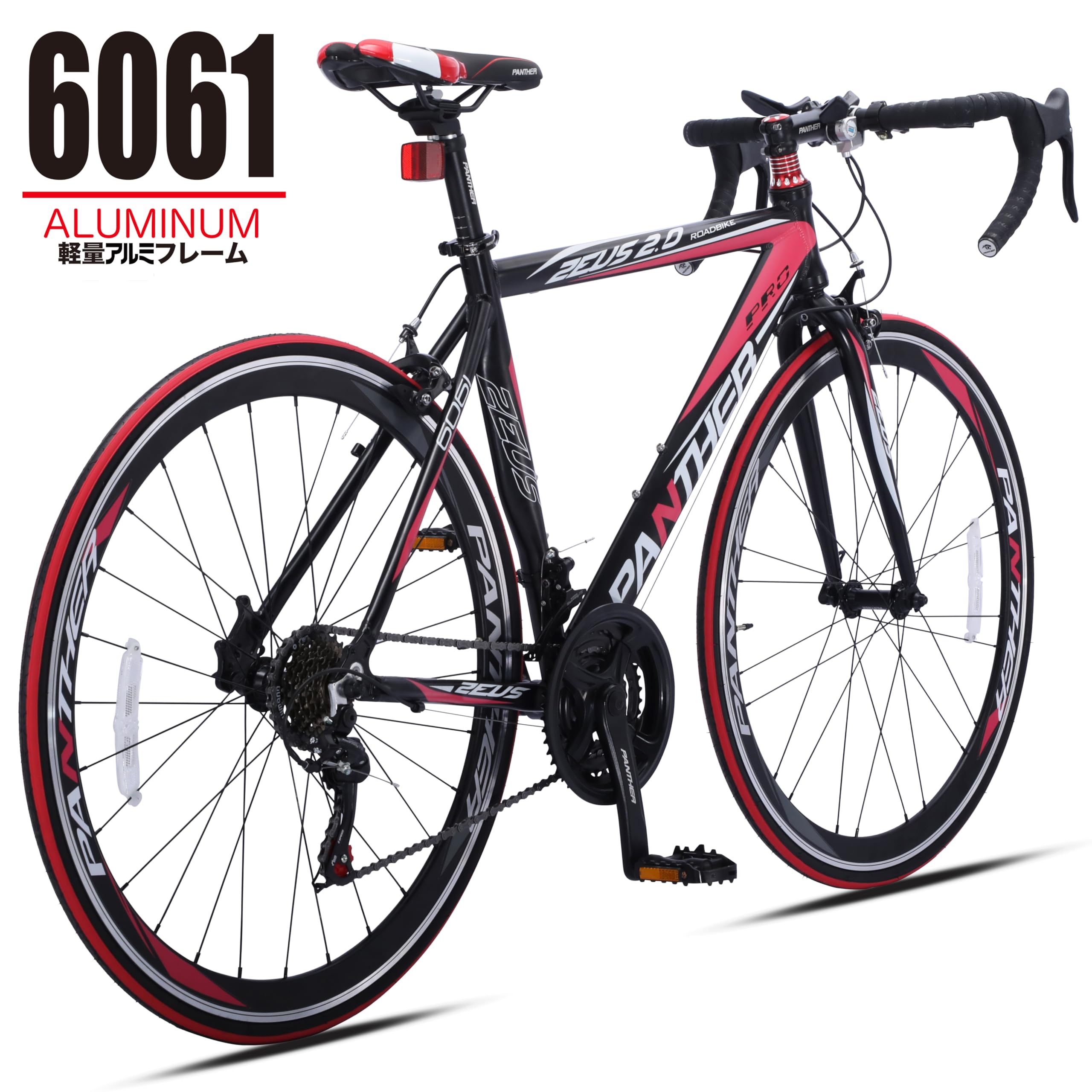 Xe đạp Panther Zeus Panther 700c Wheels PANTHER (パンサー) ロード